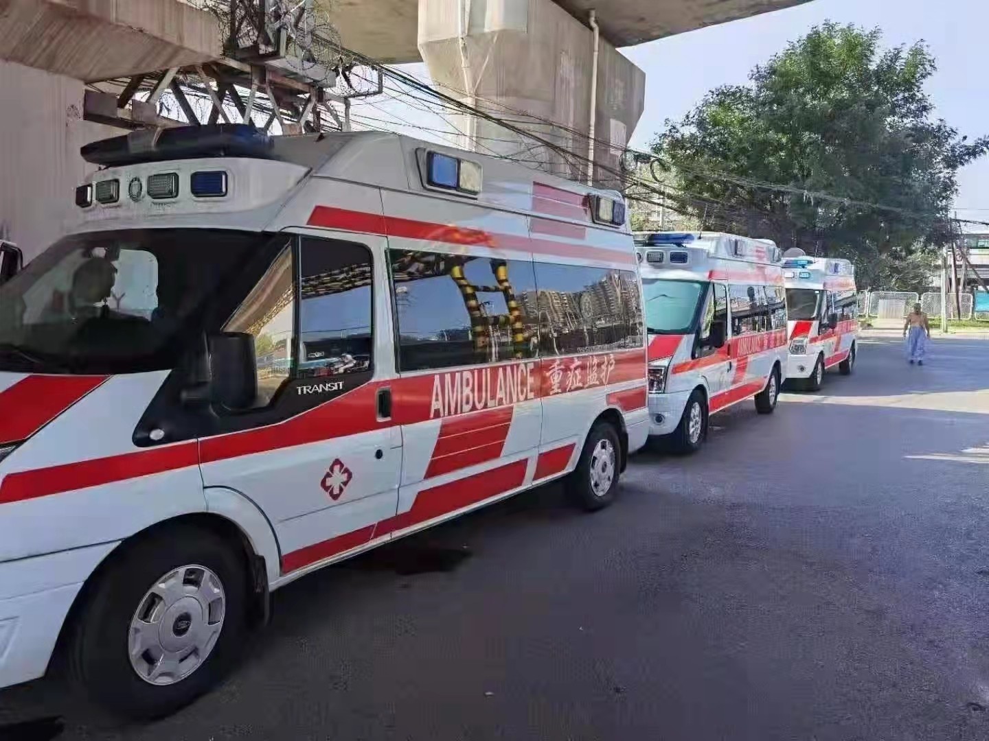 莱阳市救护车出租